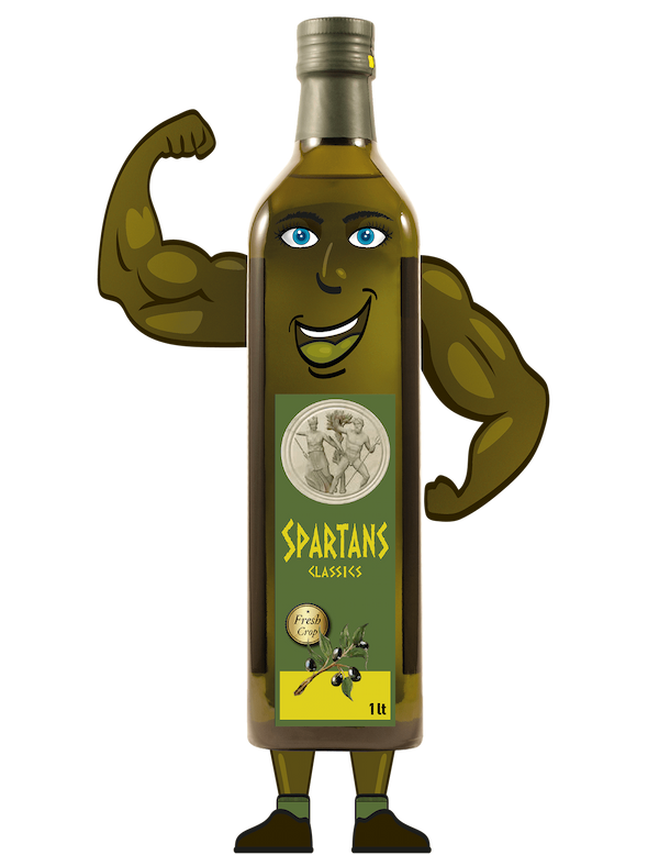 spartans mascot